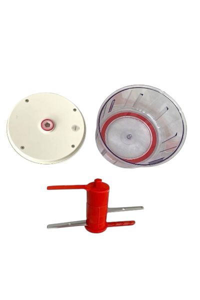 NURGAZ KAMP Hand Rondos Drawstring Chopper 750ml Non-Slip Silicone Base Hand Rondo with Protective Case