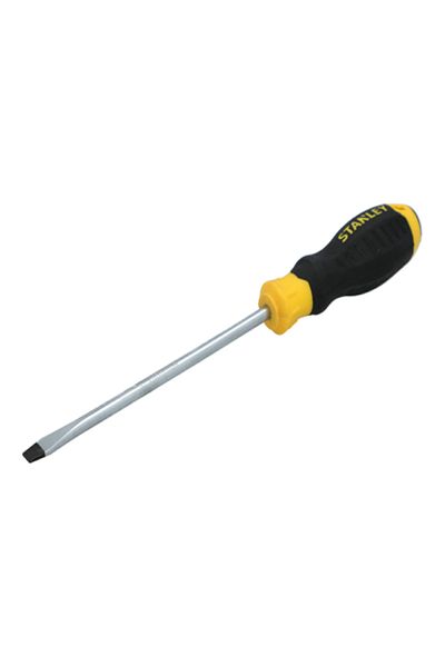Stanley Cushion Grip Flat Screwdriver
