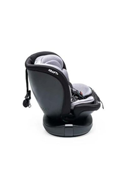 Kraft Spin Signal Plus I-Size Oto Koltuğu 0-36 Kg Grey