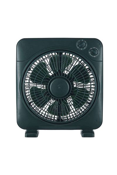 Generic STARGOLD 10-Inch Mini Electric Fan, 45W Power, 3-Speed Settings, 6-Blade Design with 60-Min Timer