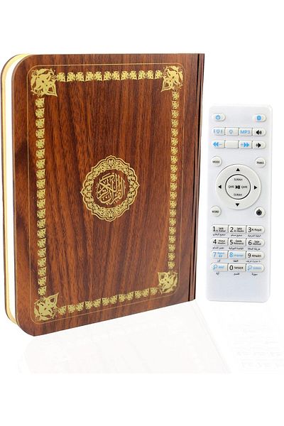 Biki Quran Speaker with LED Lights and Bluetooth