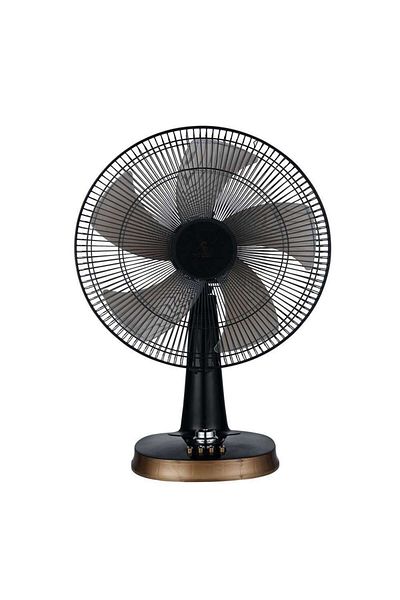 Generic STARGOLD 16-Inch Table Fan, 55W Quiet Motor, 3-Speed Settings, 5-Blade Design with 90° Oscillation