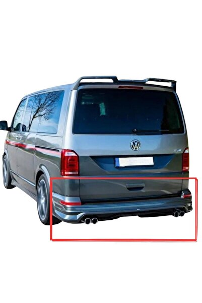 Life Tuning Volkswagen Transporter T6-T6,5 ABT Arka Ek (Plastik)(Boyasız)