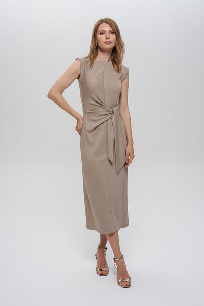 Journey Lacing Detailed- Zero Sleeve Dress