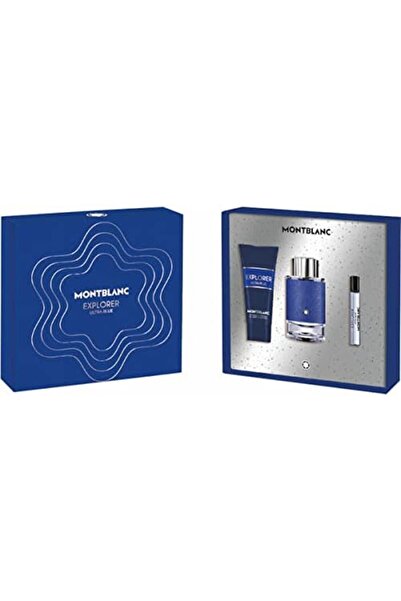 Montblanc مونت بلانك اكسبلورر الترا بلو لوت 3 بي زد