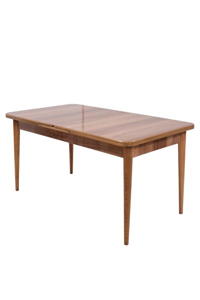 Erezogulları Mobilya Duru Norte Mdf Lak Panel Açılır Yemek Masa Takımı 90x160