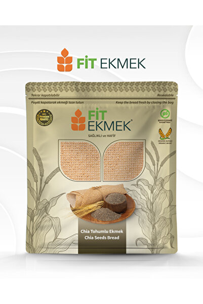 fit Chia Tohumlu Ekmeği 300GR