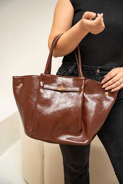 LAMİNTA Τσάντα ώμου Ace Gold Accessories