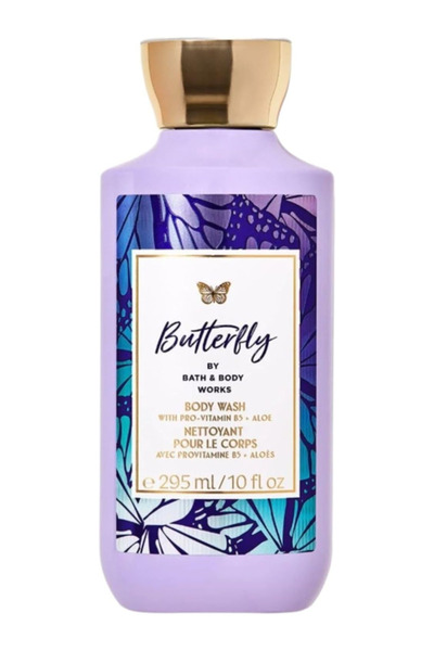 MACON Butterfly Body Wash - UNISEX - 10 Oz - BathBody - (Packaging May Vary)