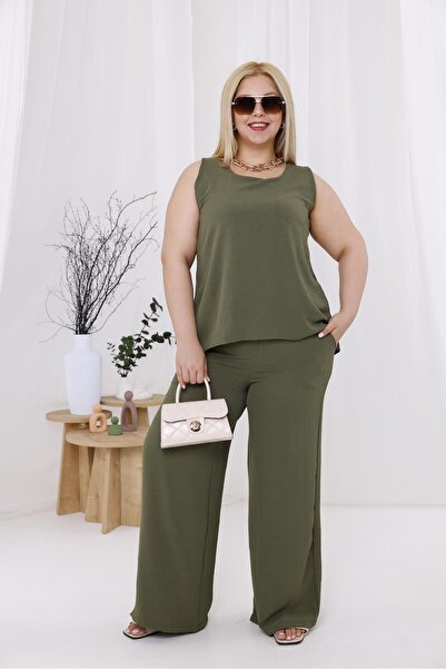 Siyezen Large Size Ayrobin Fabric Premium Series Suit