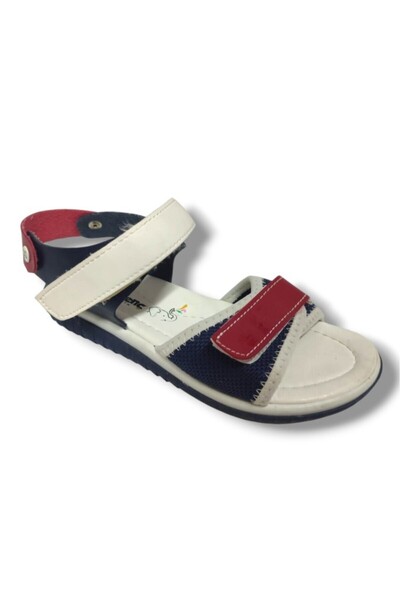 ŞİRİNGENÇ Şiringenç 1539-20 Ανατομικά Πλεκτά Σανδάλια για Αγόρια Ναυτικό Μπλε...