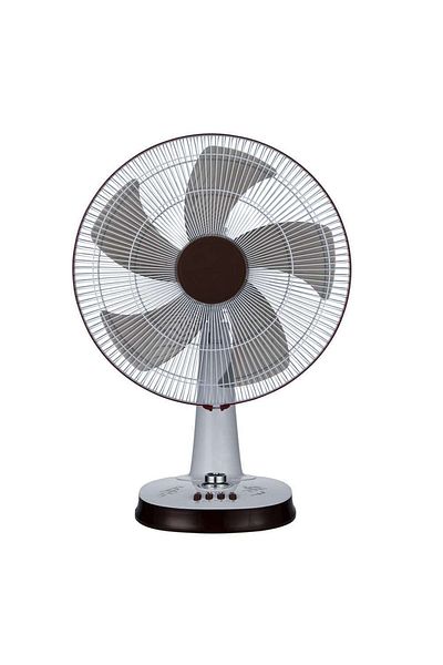 Generic STARGOLD 16-Inch Table Fan, 55W Quiet Motor, 3-Speed Settings, 5-Blade Design with 90° Oscillation