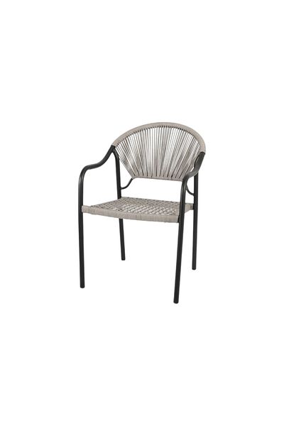 rexa Black metal single chair 50-50-75 cm