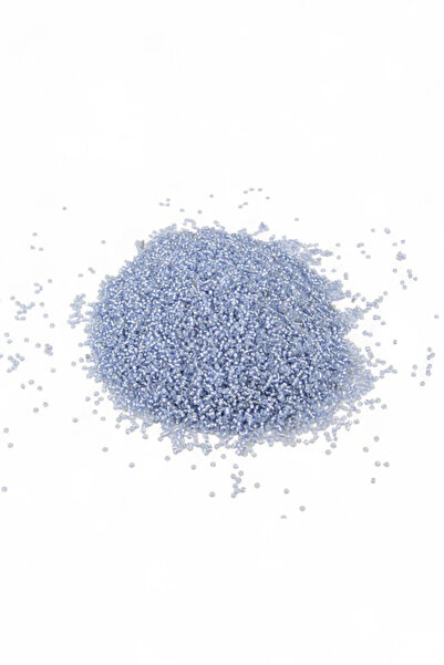 Serhat Aksesuar ve El İşçilik كريستال آيسي بلو (11/0) 2 ملم خرز رملي 100 جرام