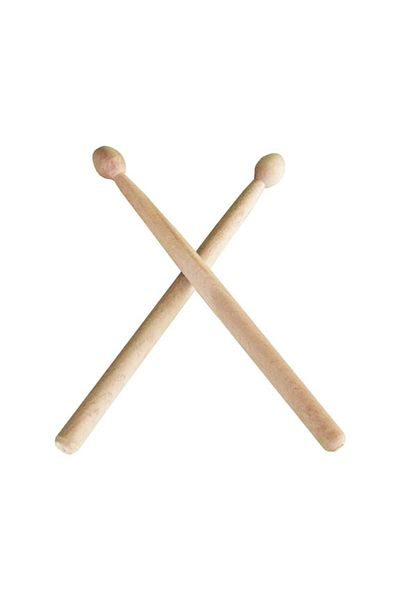 Art & Art Wooden Rhythm Stick 25 cm 2 Pieces