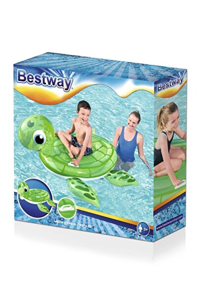 BESTWAY Büyük Tutmalı Deniz Kaplumbağası Binici 140X140cm