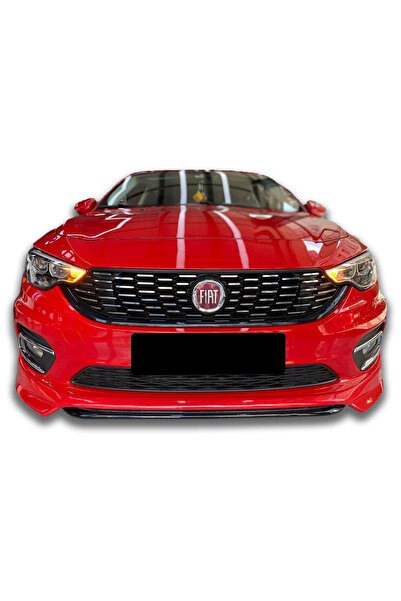 Fiat Egea Makyajsız Ön Ek (Plastik)(Boyasız)
