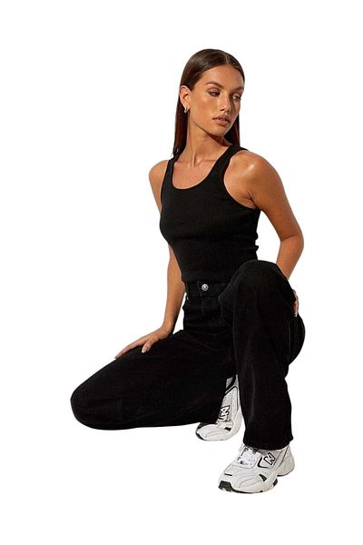 Livik Harmony Women's Lycra Stretchy Special Wide Leg Jeans, Palazzo Model Loose Cut Wide Leg