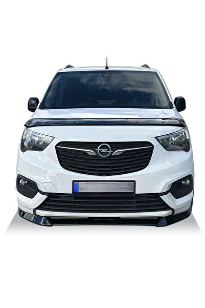 Life Tuning Opel Combo 2023-2024 Ön Lip (Plastik) (Boyasız)