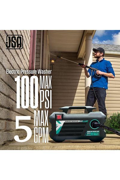 JSA JSA High Pressure Car Wash Pump – Ultimate Cleaning Power in a Small Size!