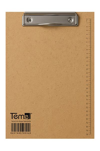 Temel Wooden Secretary A4 Set of 2