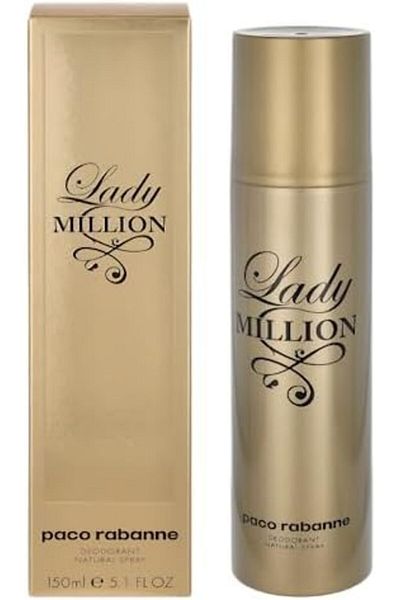 Paco Rabanne Lady Million Deo Vapo 150 ml