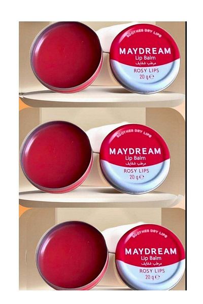 MAYDREAM Mi Dream Lip Balm 20g Three Pieces