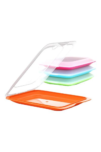Tatay Cold Cuts Stackable Fresh Food Container - 1L, Rectangular Shape, Microwave and Dishwasher Safe