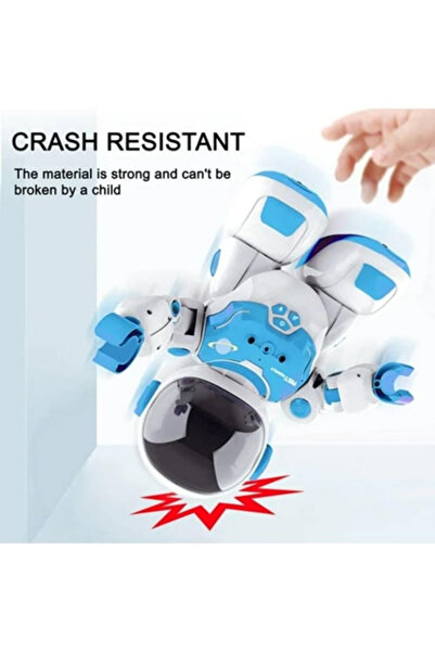 Shem astronot robot sesli müzikli uzaktan kumandalı multi fonksiyonlu 40cm boyunda dev robot