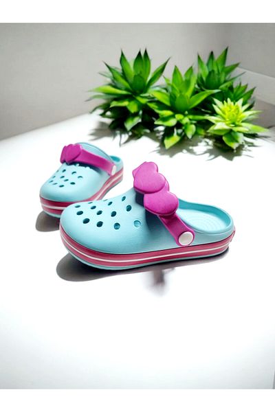 Akınal Bella Children's Cros Slippers
