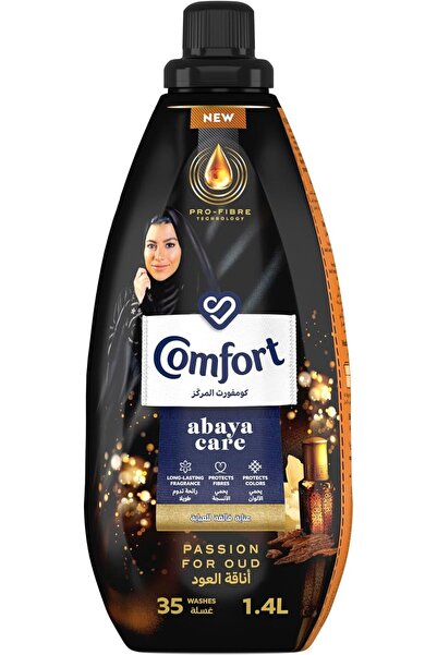 Comfort Concentrated Fabric Softener, Passion for Oud, 1.4L