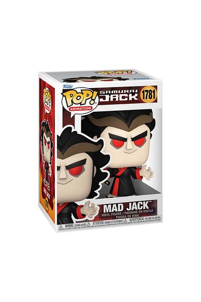 TOYFEST Funko Pop Animation: Samurai Jack - Mad Jack