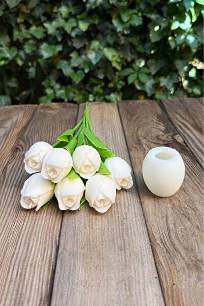 rufus concept Lale 3D Silikon Mum Kalıbı