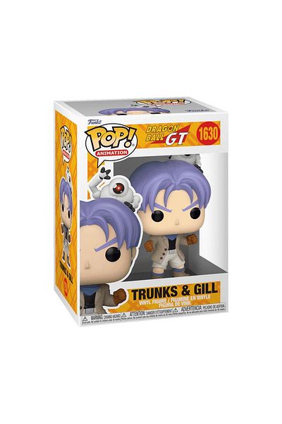 TOYFEST Funko Pop Animation: Dragon Ball - Trunks & Gill