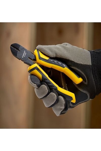 Stanley Dynagrip Corrosion-Resistant Diagonal Cutting Pliers