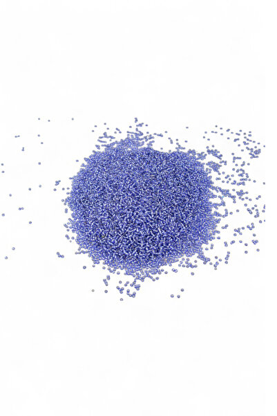 Serhat Aksesuar ve El İşçilik Kristal Mavi (11/0) 2 mm Kum Boncuğu 100 gr