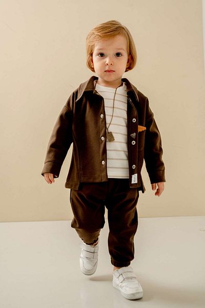 JNF kids Baby Boy & Child Triple Set (with Necklace Gift)