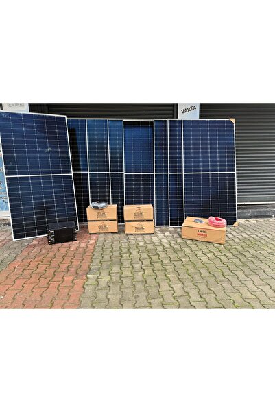 Hegel 6.2KW GÜNEŞ ENERJİ PAKETİ