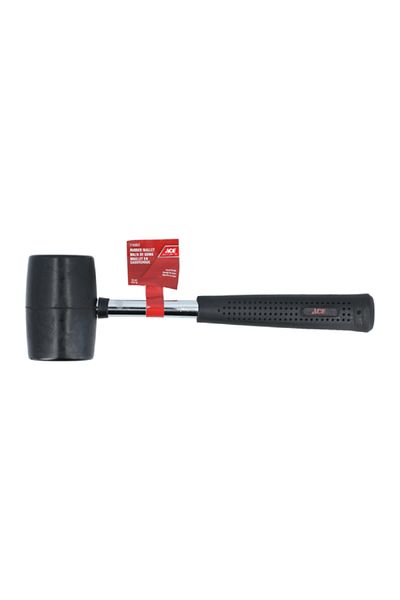 ACE Durable Rubber Mallet with Steel Handle 16OZ