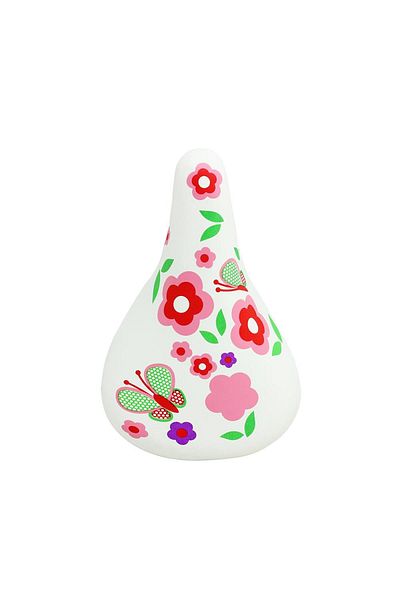 bardakcı bike 16 - 20 Rim Girl's Bicycle Saddle Floral 14X23 cm