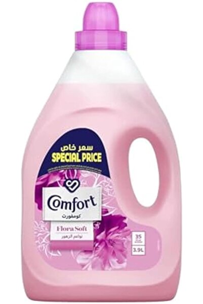 Comfort Fabric Softener Flora Soft 3.9Litre