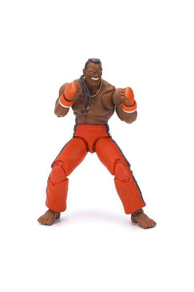 TOYFEST Jada Street Fighter Ll Dee Jay Figure