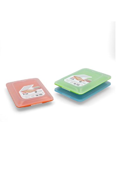 Tatay Cold Cuts Stackable Fresh Food Container - 1L, Rectangular Shape, Microwave and Dishwasher Safe