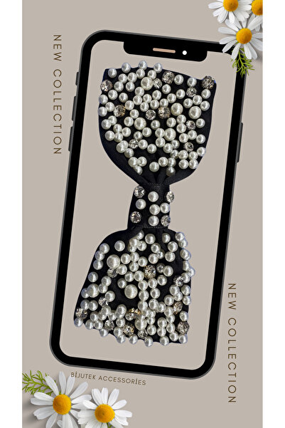 Bijutek Pinterest Model de panglică brodată cu perle și piatră Cataramă cu în...