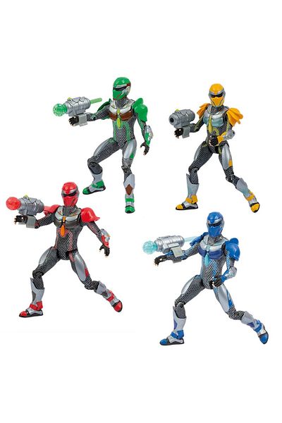 TOYFEST Gormiti Figure Scion & Hucum Attack 15 cm