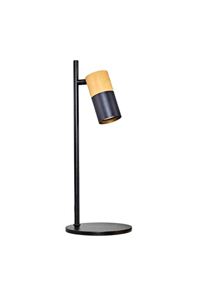 Özcan Aydınlatma Özcan Aydınlatma 1425-Ml-19 Masa Lambası Siyah