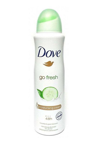 Dove Go Fresh with Cucumber & Green Tea Scent - 150 ml