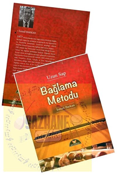 Sazhane Uzun Sap Bağlama Metodu - İsmail Barkan