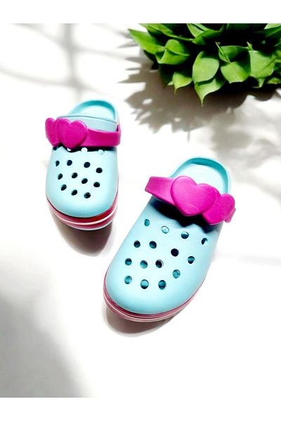Akınal Bella Children's Cros Slippers