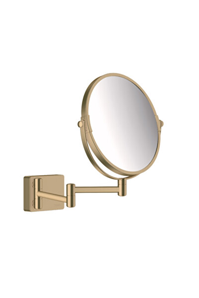 Hansgrohe AddStoris Bronz Traş Aynası